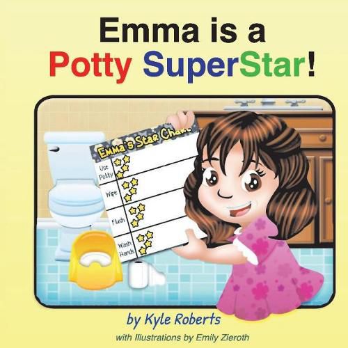 Cover image for Emma is a Potty SuperStar!