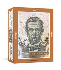 Cover image for Presidential Puzzlemint: An Abraham Lincoln Jigsaw Puzzle & Mini-Poster
