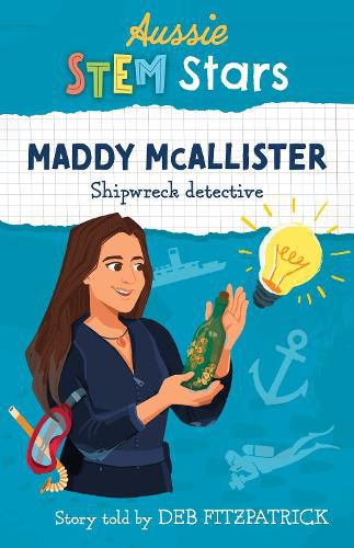 Cover image for Aussie STEM Stars: Maddy McAllister