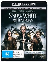 Cover image for Snow White & The Huntsman | Blu-ray + UHD + UV