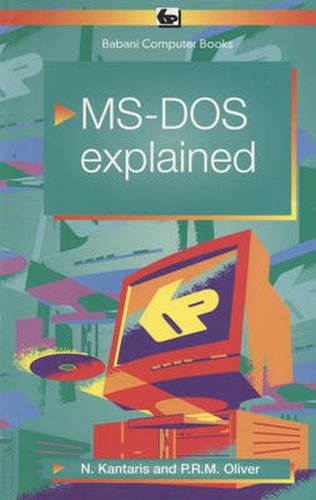 Cover image for MS-DOS 6 Explained