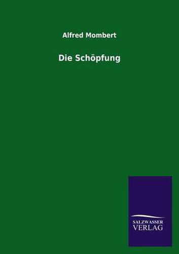 Cover image for Die Schoepfung