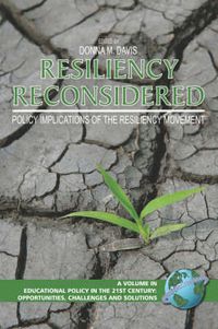 Cover image for Resiliency Reconsidered: Policy Implications of the Resiliency Movement