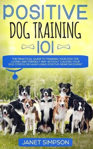 Cover image for Positive Dog Training 101: The Practical Guide to Training Your Dog the Loving and Friendly Way Without Causing your Dog Stress or Harm Using Positive Reinforcement