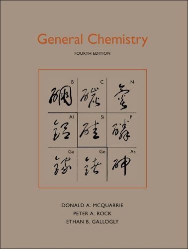 Cover image for General Chemistry
