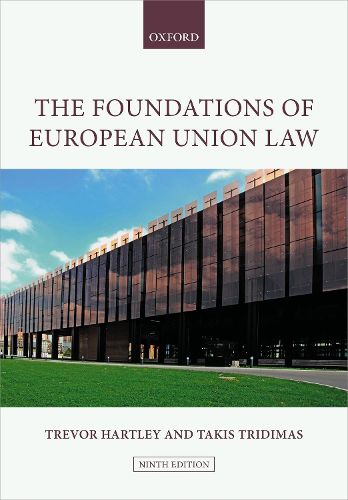 Cover image for The Foundations of European Union Law