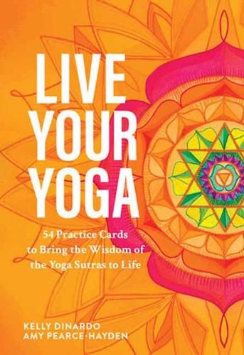 Cover image for Live Your Yoga 54 Practice Cards