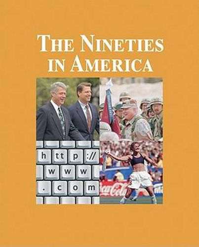 Cover image for The Nineties in America