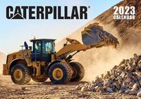 Cover image for Caterpillar Calendar 2023