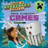 Cover image for Make Minecraft(r) Games