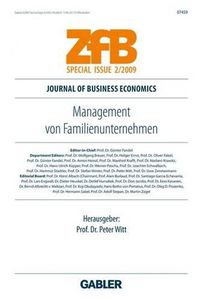 Cover image for Management Von Familienunternehmen