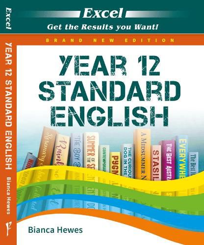 Cover image for Excel Year 12 Standard English Study Guide