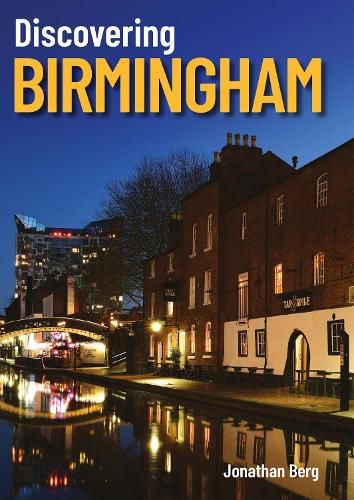 Cover image for Discovering Birmingham