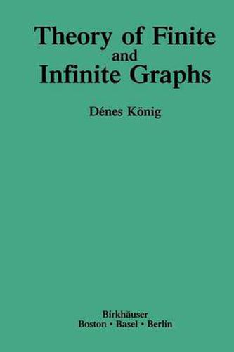 Cover image for Theory of Finite and Infinite Graphs