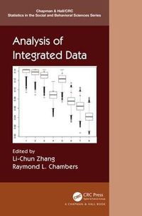 Cover image for Analysis of Integrated Data