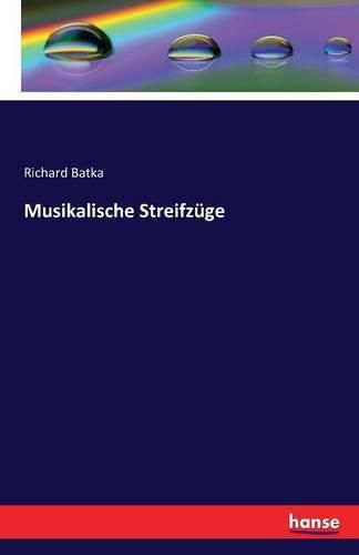 Cover image for Musikalische Streifzuge