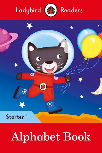 Cover image for Ladybird Readers Level 1 - Alphabet Book (ELT Graded Reader)