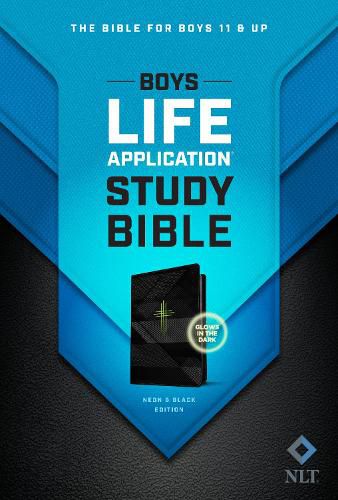 Cover image for NLT Boys Life Application Study Bible, TuTone