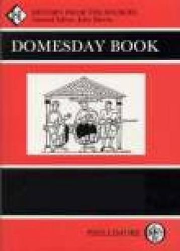 Domesday Book Northamptonshire: History From the Sources