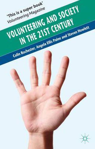 Cover image for Volunteering and Society in the 21st Century