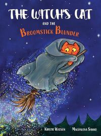 Cover image for The Witch's Cat and The Broomstick Blunder