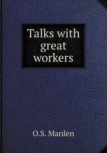 Cover image for Talks with great workers