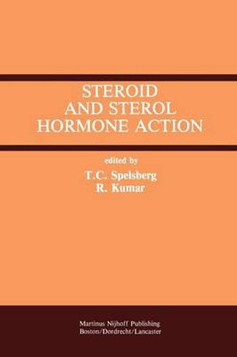 Cover image for Steroid and Sterol Hormone Action