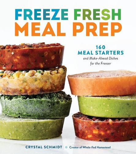 Cover image for Freeze Fresh Meal Prep