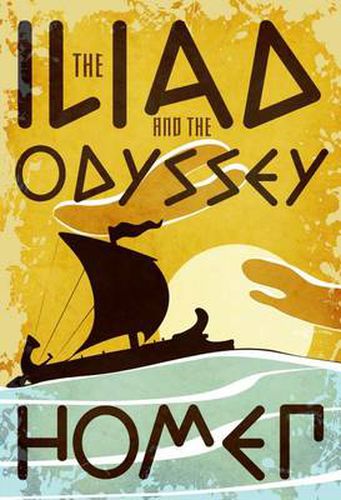 Cover image for Iliad and the Odyssey