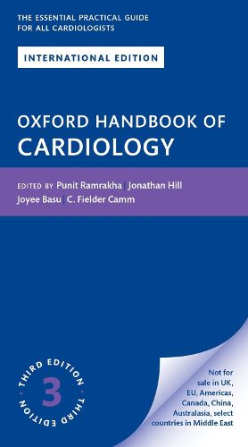 Cover image for Oxford Handbook of Cardiology 3e
