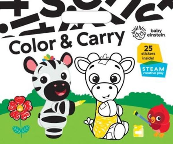 Cover image for Baby Einstein: Color & Carry