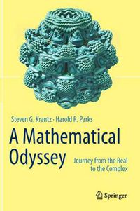 Cover image for A Mathematical Odyssey: Journey from the Real to the Complex