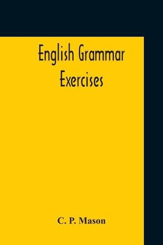 Cover image for English Grammar Exercises