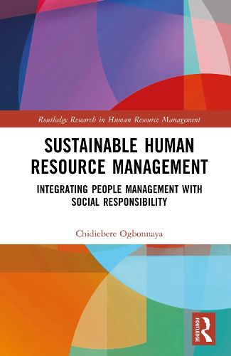 Cover image for Sustainable Human Resource Management