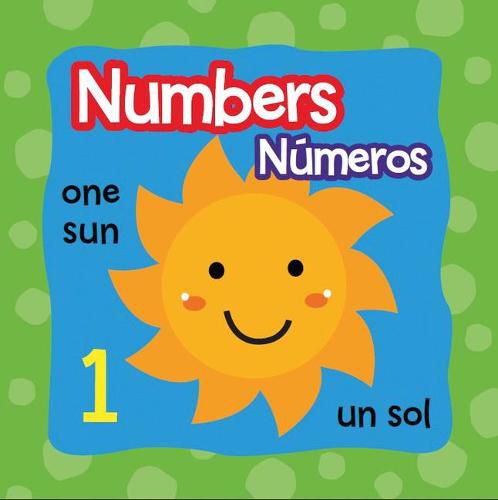 Cover image for Numbers Spanish/English