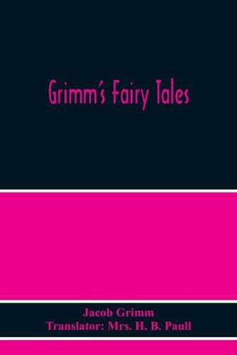 Grimm'S Fairy Tales