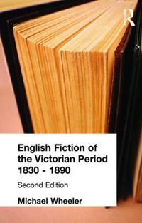 Cover image for English Fiction of the Victorian Period