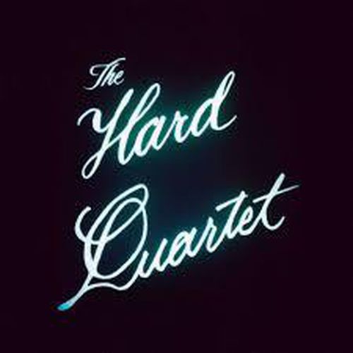 Cover image for The Hard Quartet - The Hard Quartet *** Indie Exclusive Coke Bottle Clear Vinyl