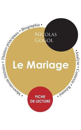 Cover image for Fiche de lecture Le Mariage (Etude integrale)