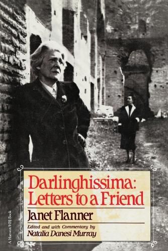 Cover image for Darlinghissima: Letters to a Friend