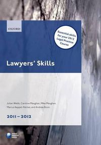 Cover image for Lawyers' Skills 2011-12
