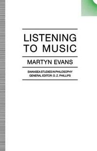 Cover image for Listening to Music