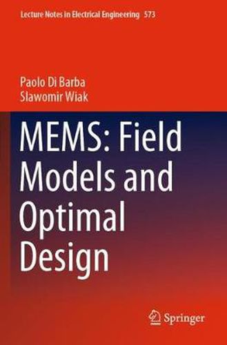 Cover image for MEMS: Field Models and Optimal Design