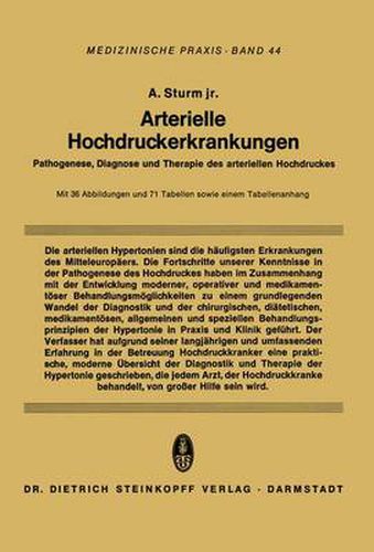 Arterielle Hochdruckerkrankungen