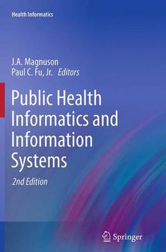 Cover image for Public Health Informatics and Information Systems