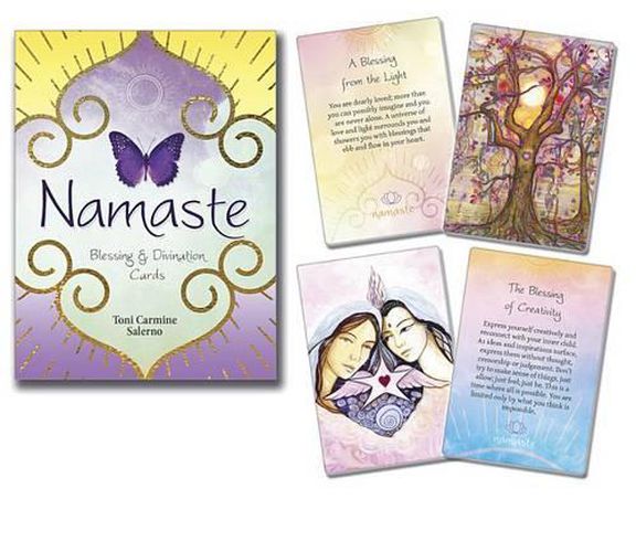 Cover image for Namaste Blessing & Divination Cards