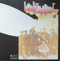 Cover image for Led Zeppelin II (Deluxe Vinyl) (2014 Reissue)