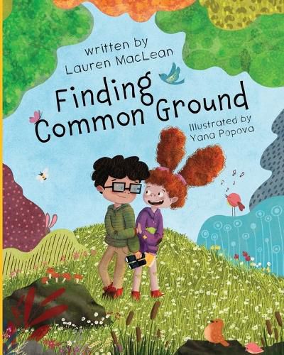Cover image for Finding Common Ground