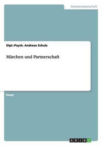 Marchen Und Partnerschaft