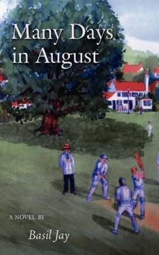 Cover image for Many Days in August